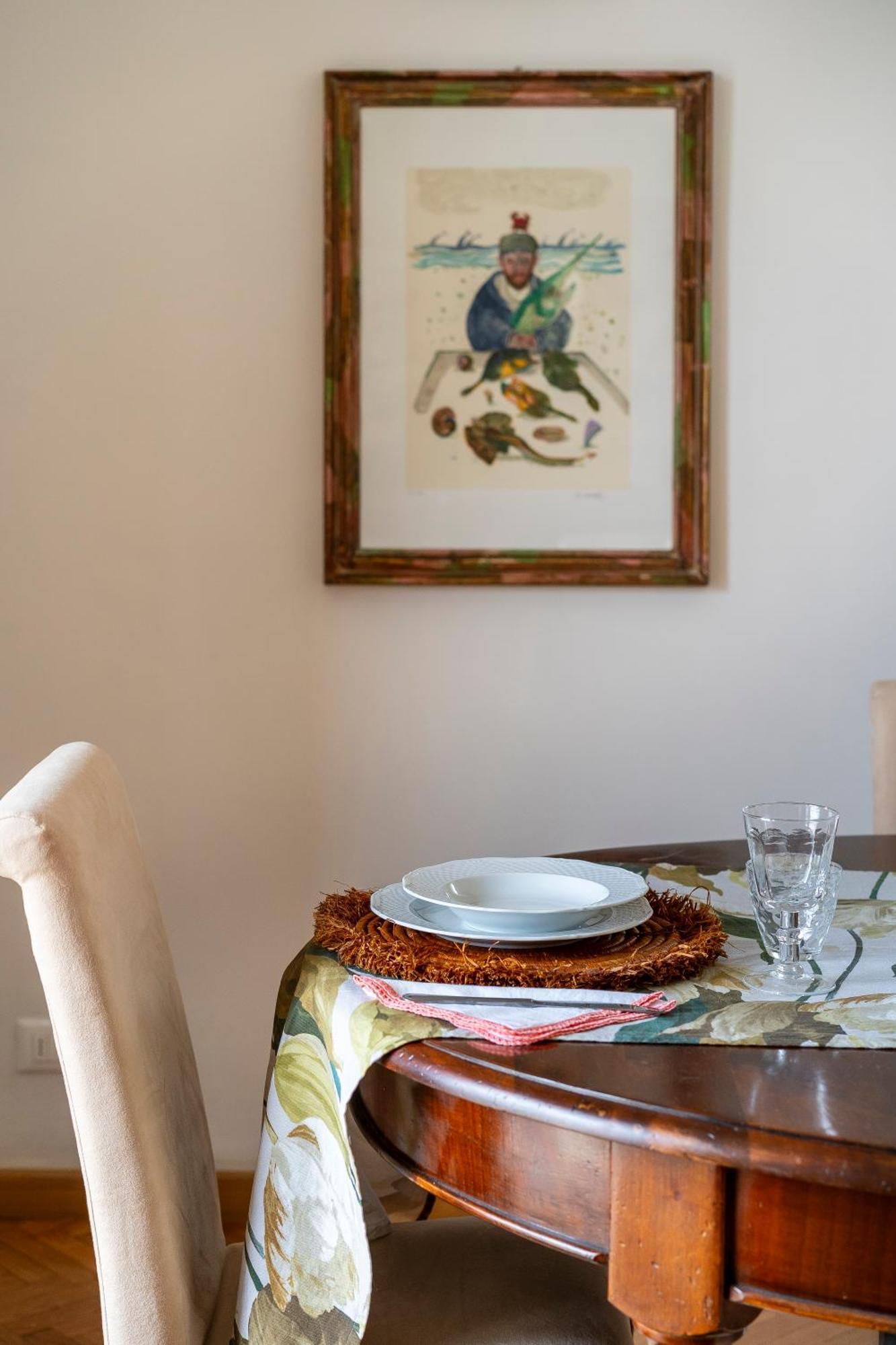 Malenchini, Apartamento
