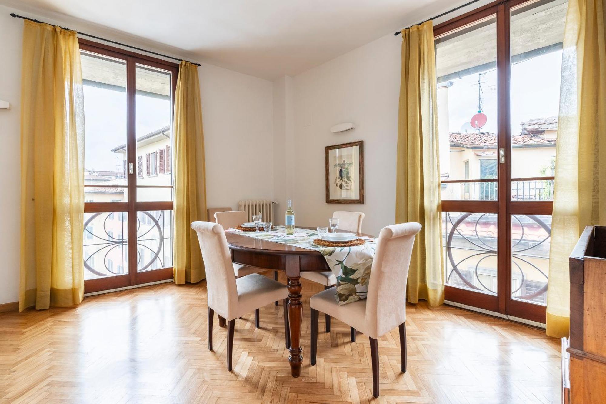 Malenchini, Apartamento Florencia
