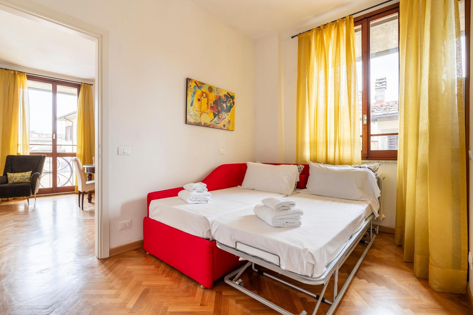 Malenchini, Apartamento Florencia