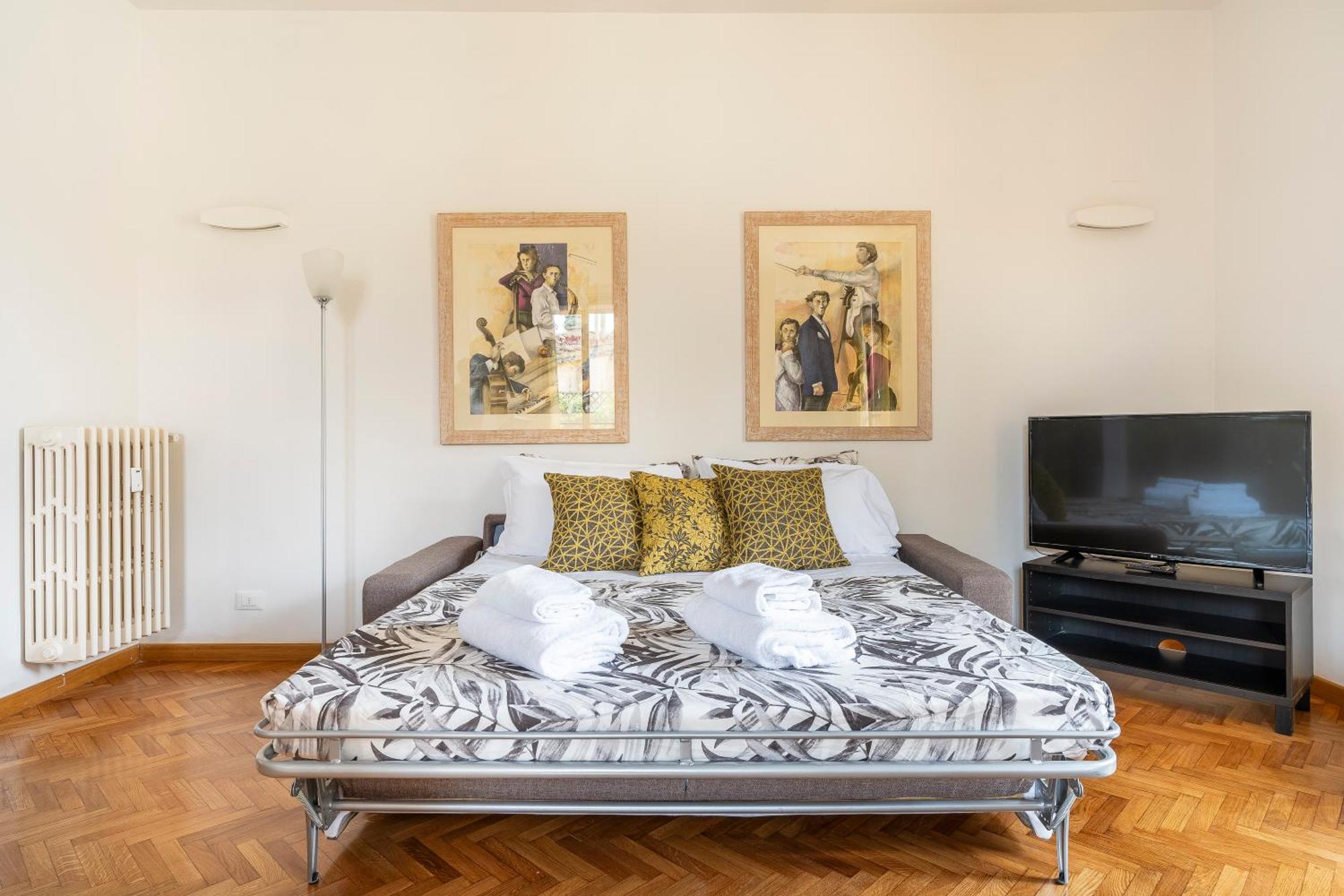 Malenchini, Apartamento *