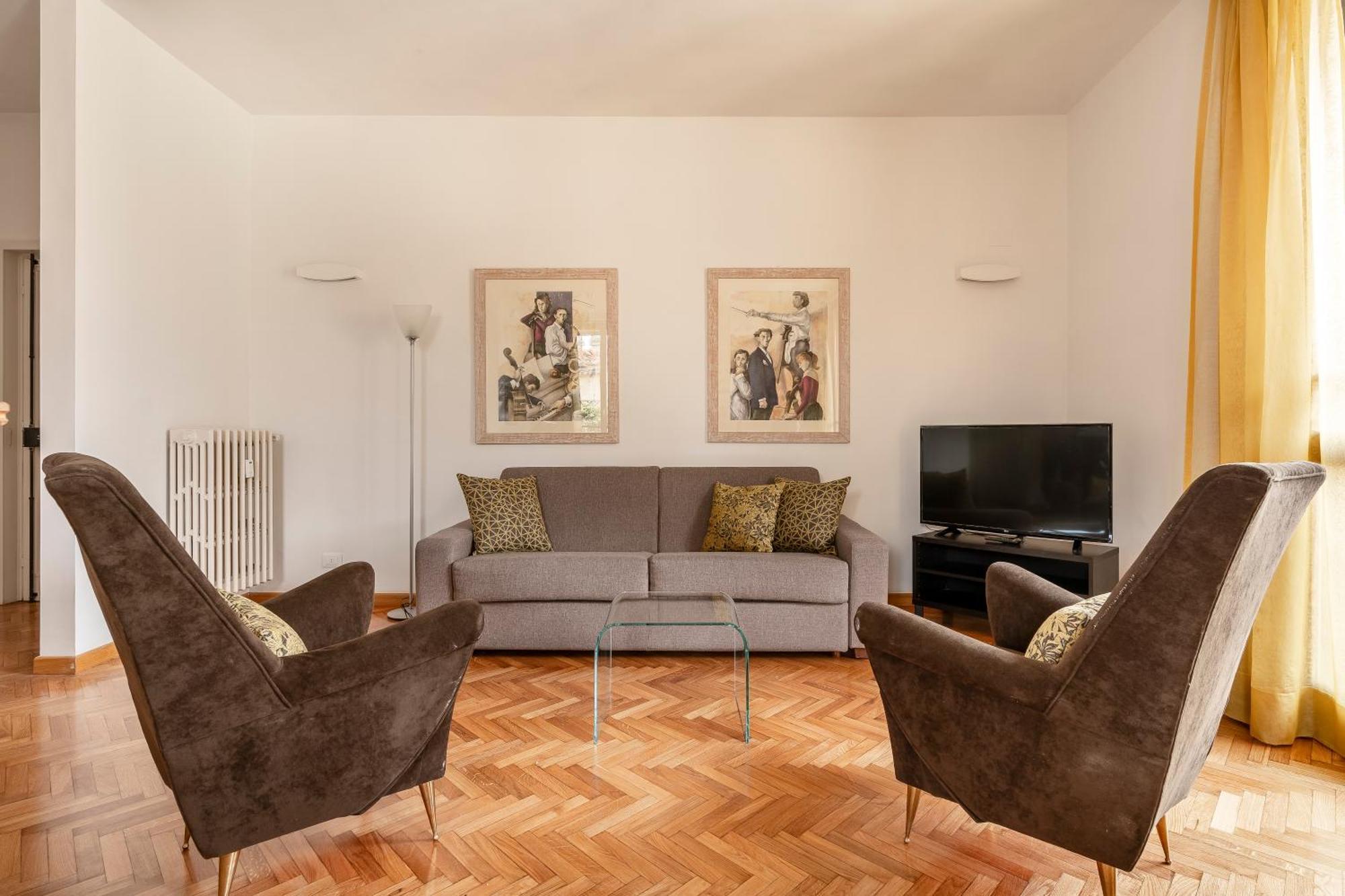 Malenchini, Apartamento